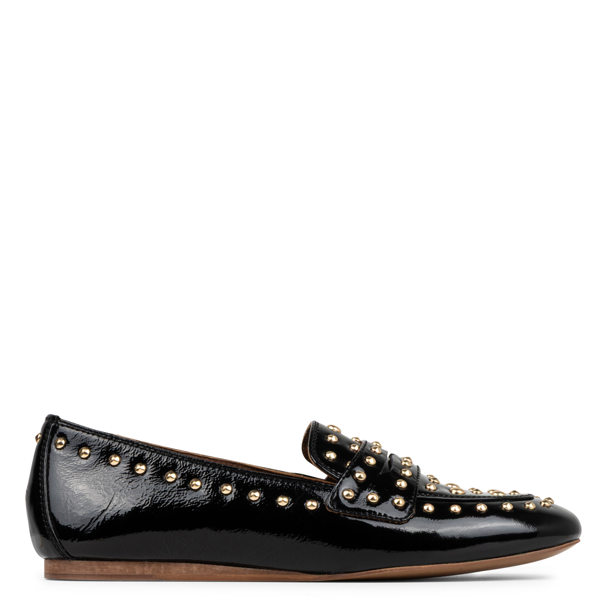 Donald Pliner Women GLIMMER Black Casual, Flat, Loafer, SlipOn, Size: 10