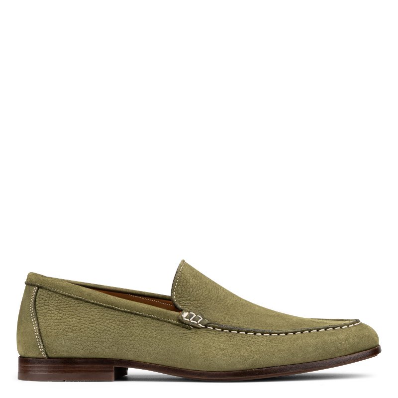 green emerald velvet dress BRAVO Men Dress Shoe PROM-2 Loafer Shoe for Prom & Wedding GREEN
