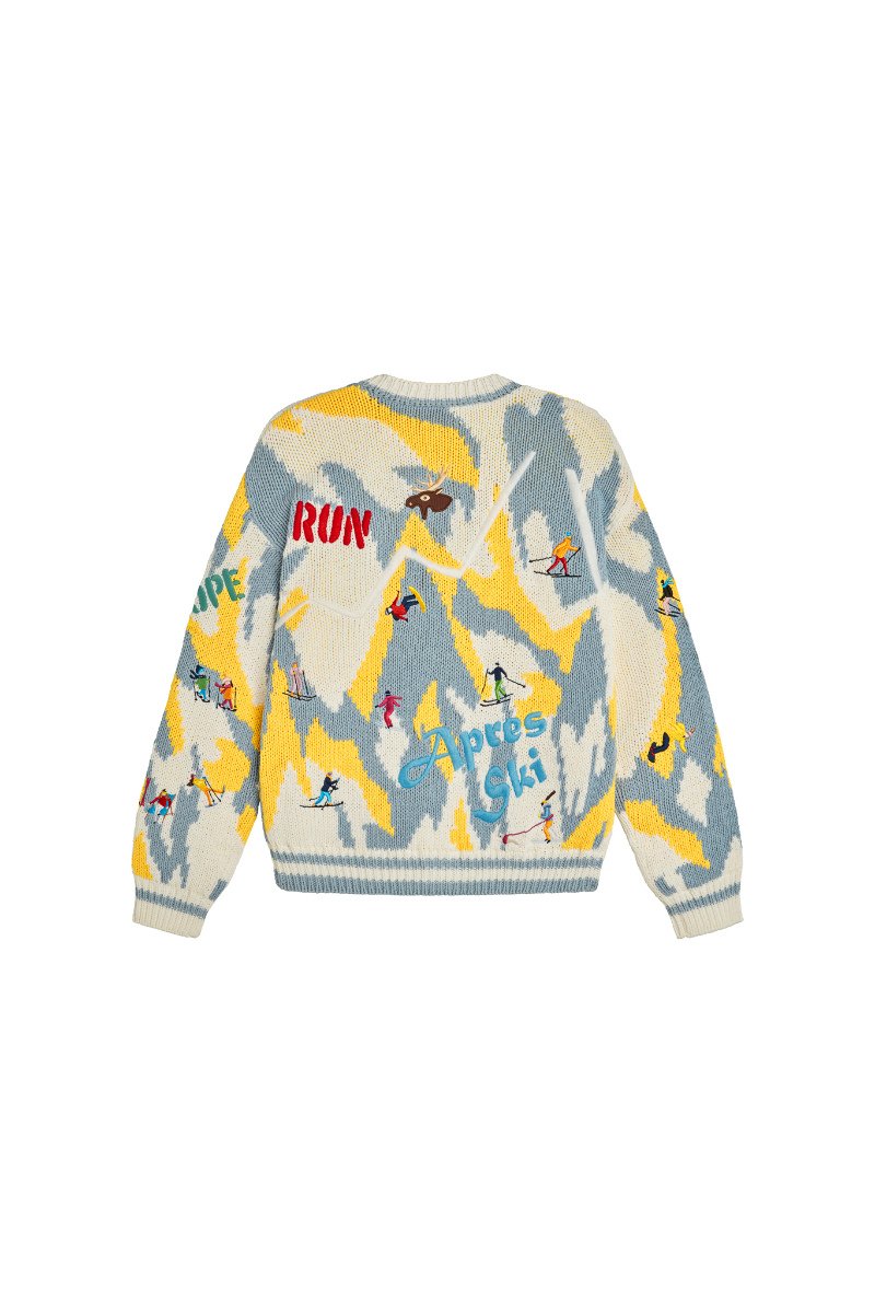 Let's Go Skiing at No! Jeans