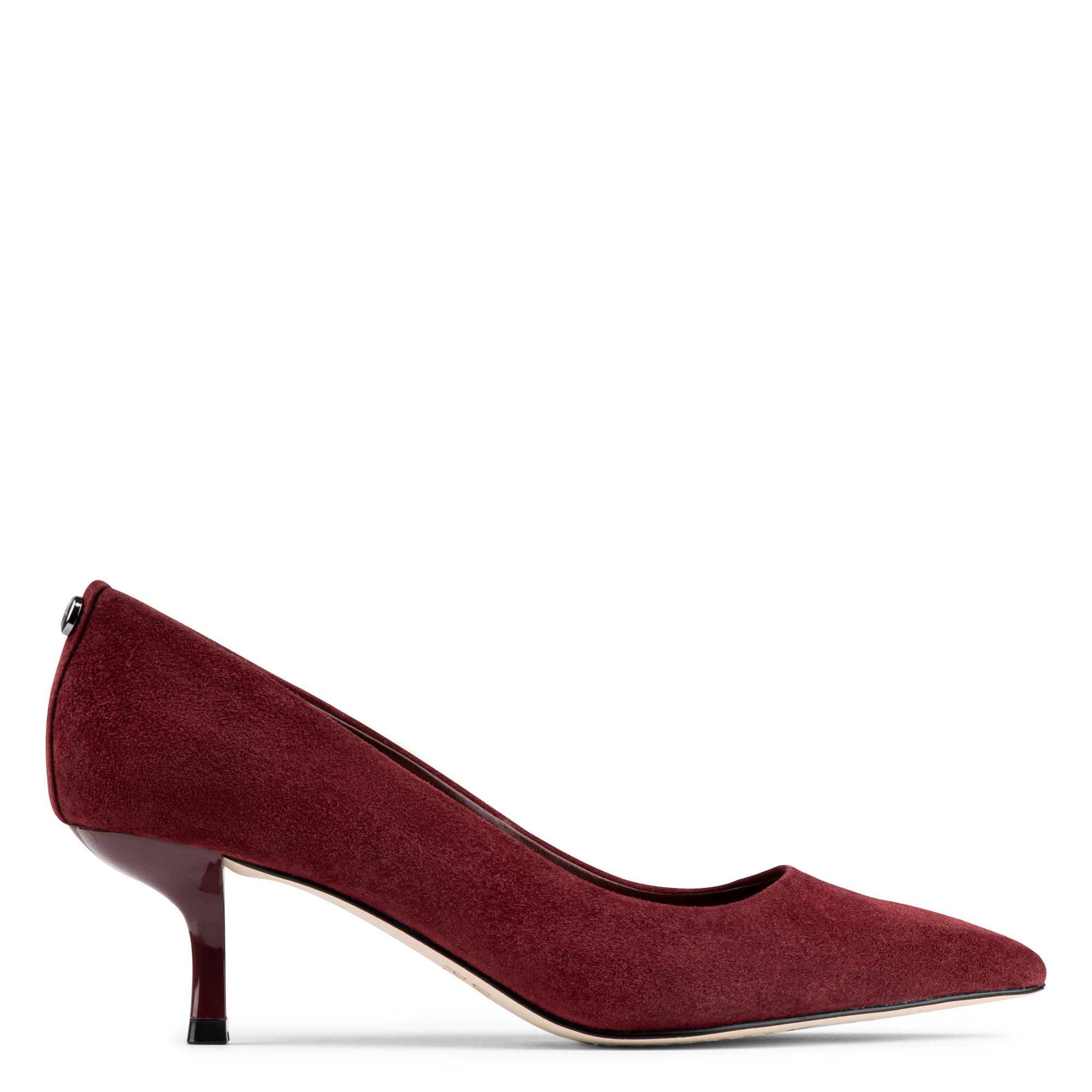 Donald Pliner Women CALIBRA Bordeaux Dress, Heel, Pump, SlipOn, Size: 5