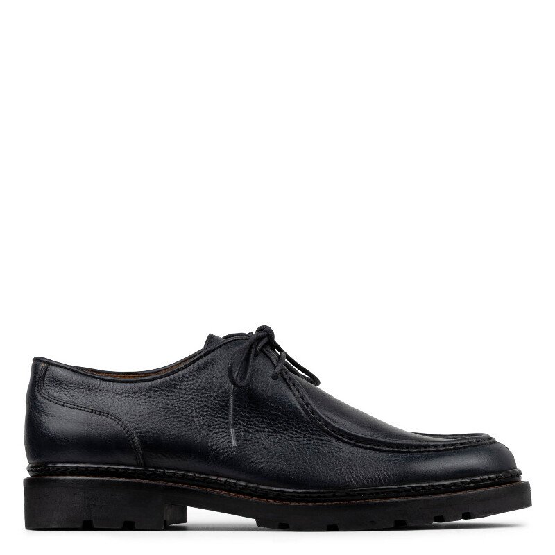 Donald J Pliner Maris-SXSX Men\'s US 10.5 Black Leather Oxford Dress Shoes Donald J Pliner Maris-SXSX Men\ main image 4