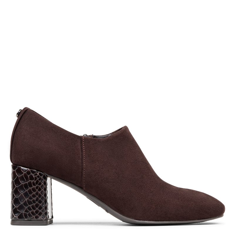 chinese dress ladies Black Ankle Boots - All Shoes main image 1