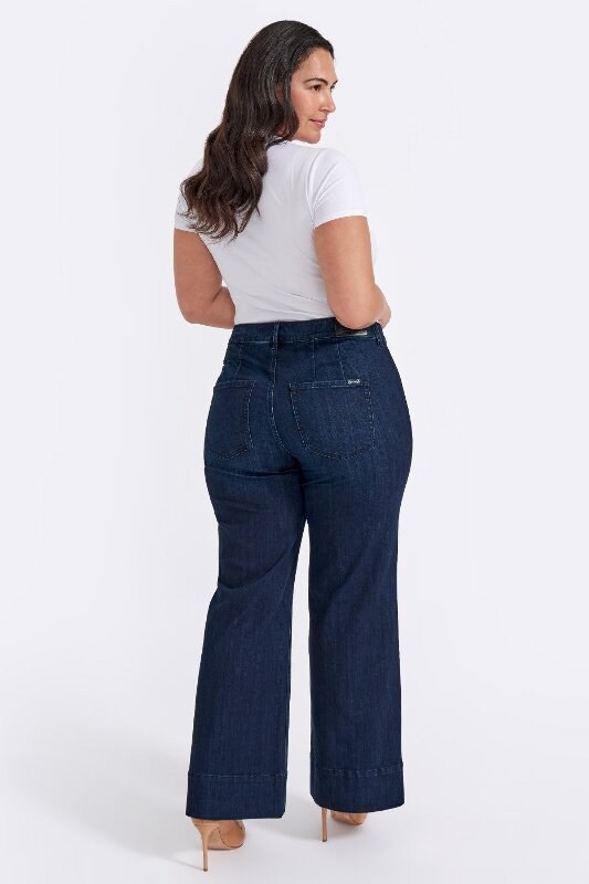 Mid Rise Coated Sunrise Skinny Jean at Seven7 Jeans