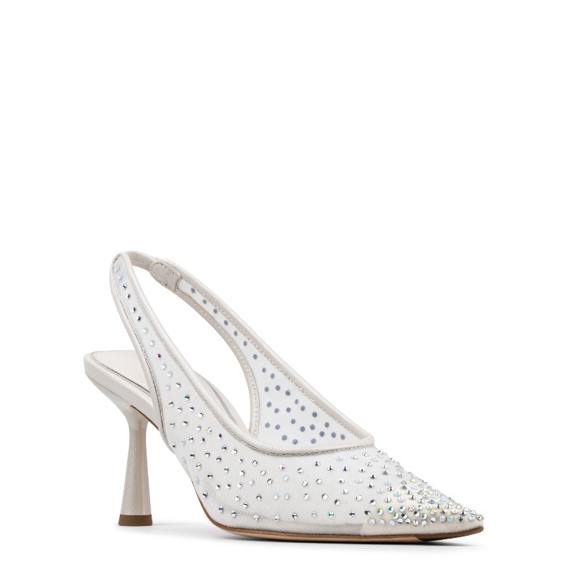 Donald Pliner Women's Salinas Pump - Pointed Toe Heel With Patent Ankle Strap & Cork Wedge (Memory Foam) - View #11