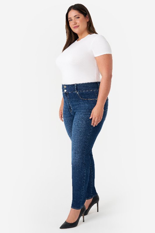 High Rise Bella Wide Leg Jean at Seven7 Jeans