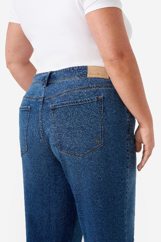 High Rise Bella Wide Leg Jean at Seven7 Jeans