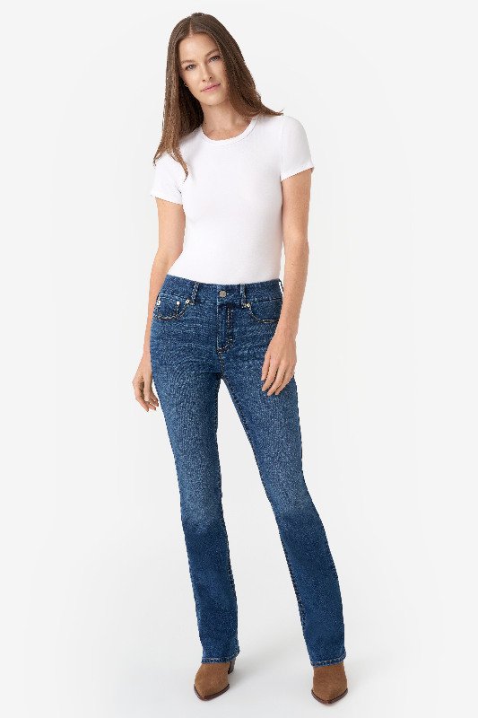 Jean Femme Coupe Boot Seven - Taille 28/32, Neuf Avec étiquette, Lavage Foncé