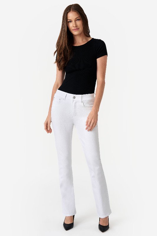 Jeans Femme Seven Coupe Bootcut - Taille 7/28 Longueur 32 - Neuf Avec étiquettes - 79% Coton
