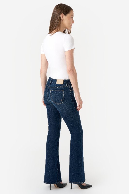 Vintage Shine Denim Straight Jean at Seven7 Jeans