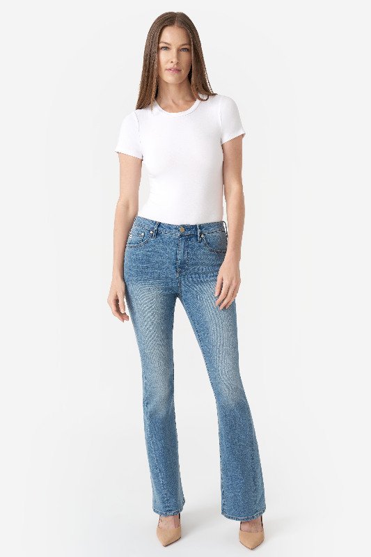 High Rise Vintage Straight Jean at Seven7 Jeans