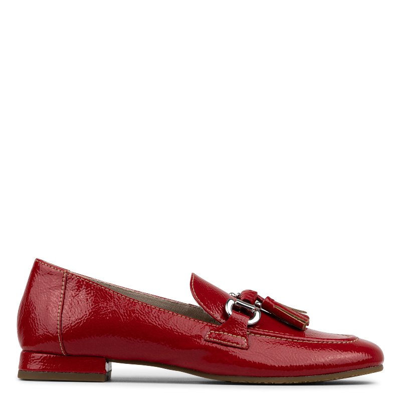 red | Women Shoe Loafer at Donald Pliner