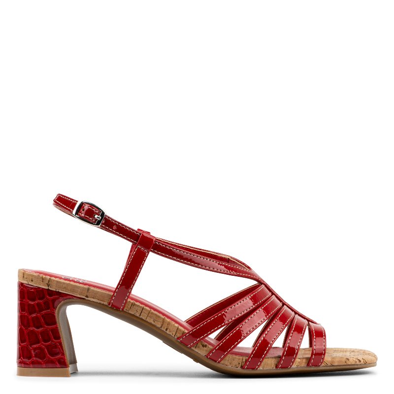 red | Women Shoe Regular at Donald Pliner