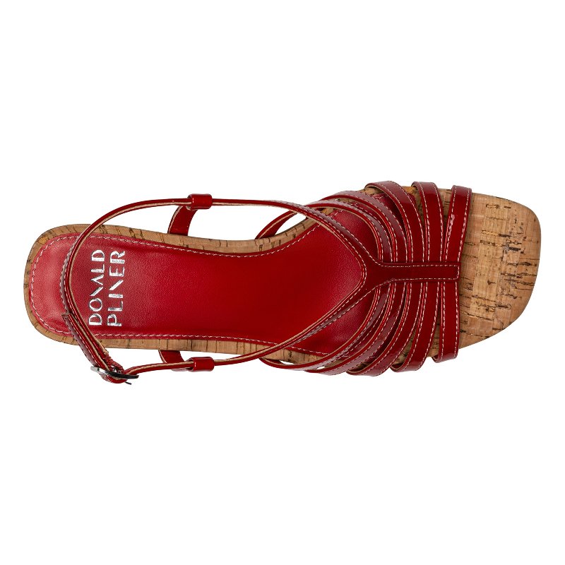 red | Women Shoe Regular at Donald Pliner