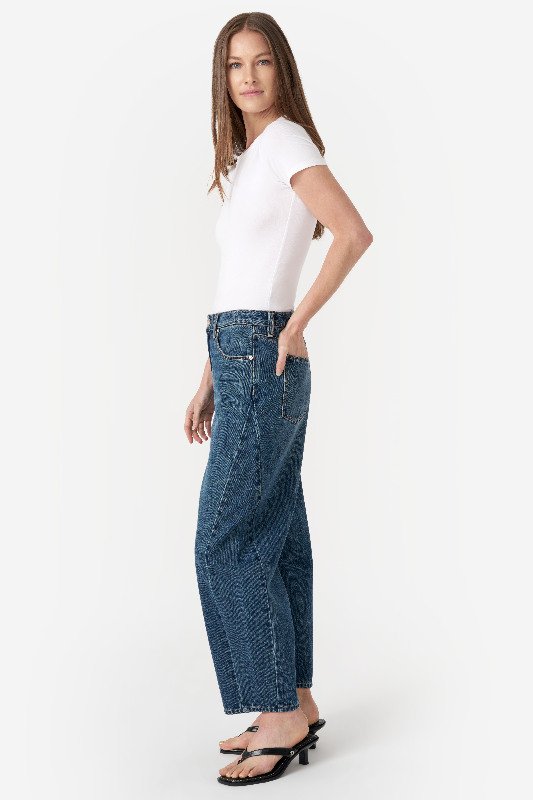 Jean Femme SEVEN 7 STUDIO Taille 16 - Coupe Régulière, Occasion En Très Bon état