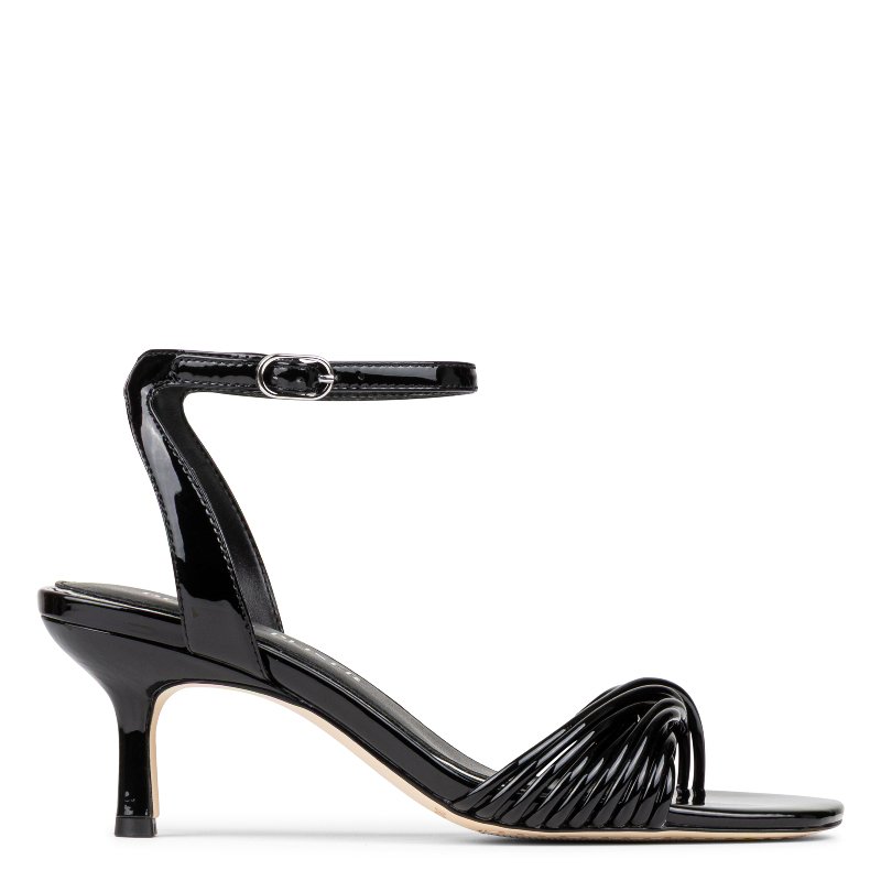 Sandales à Talons Noires Donald J Pliner - Taille US 7.5 Femme - Neuf Sans Emballage