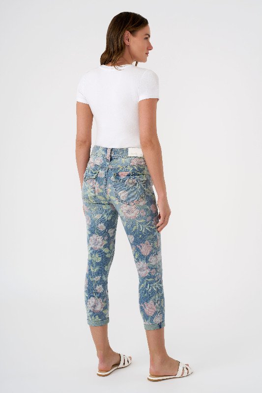 Jean Seven 7 Taille 36/31.5 Coupe Droite Délavé Vintage - Occasion Très Bon état
