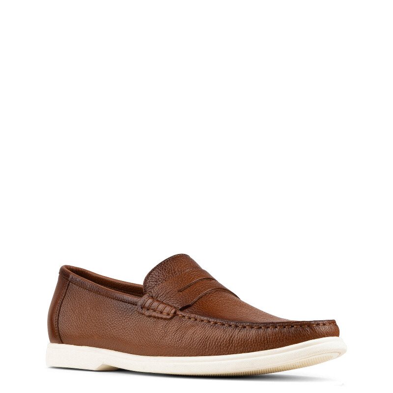 Donald J. Pliner Chocolate Suede Loafer with Wonderful Stitching 9.5 Donald Pliner Ted Loafer - Free Shipping | DSW main image 3