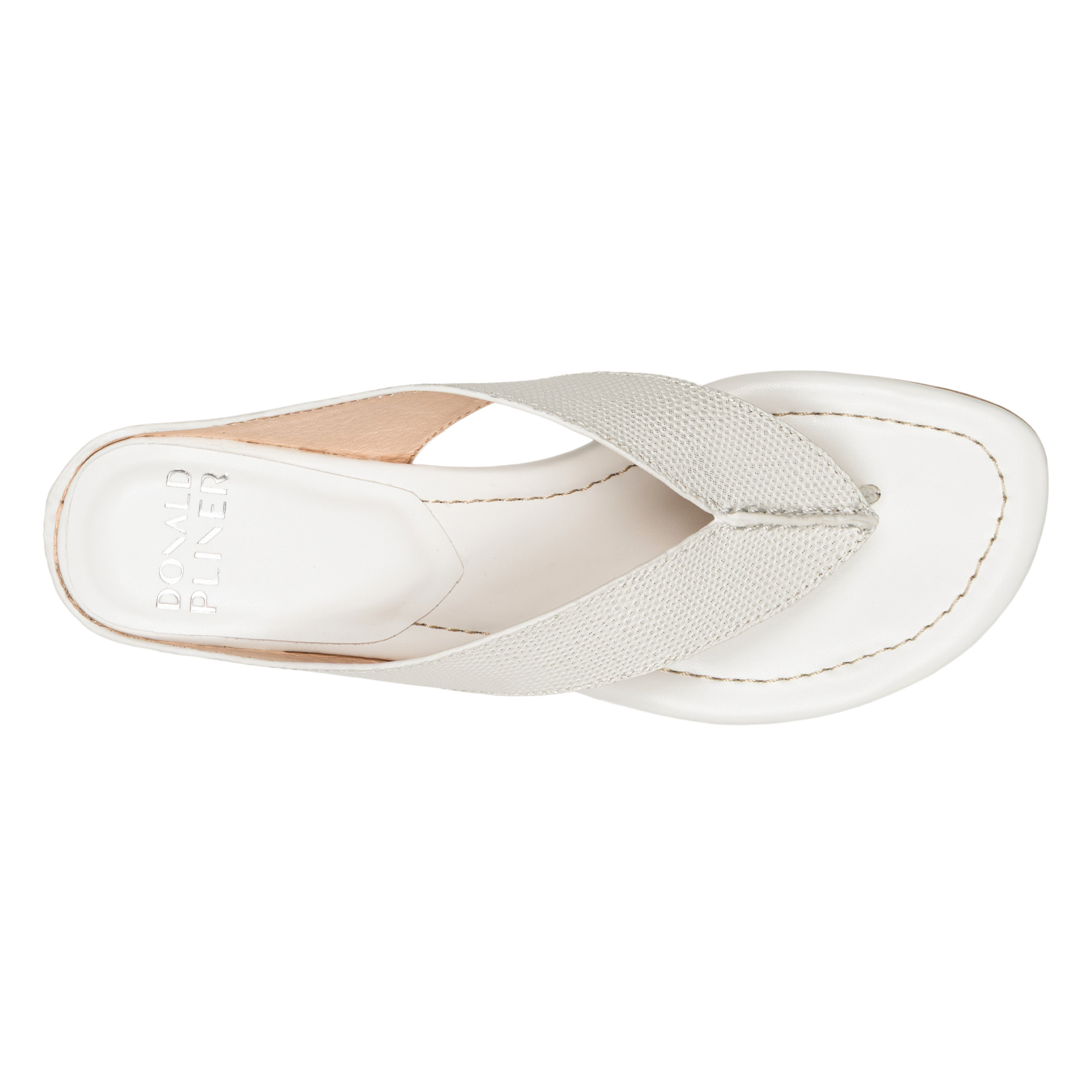 Donald Pliner Women Vylette Porcelain Casual In White