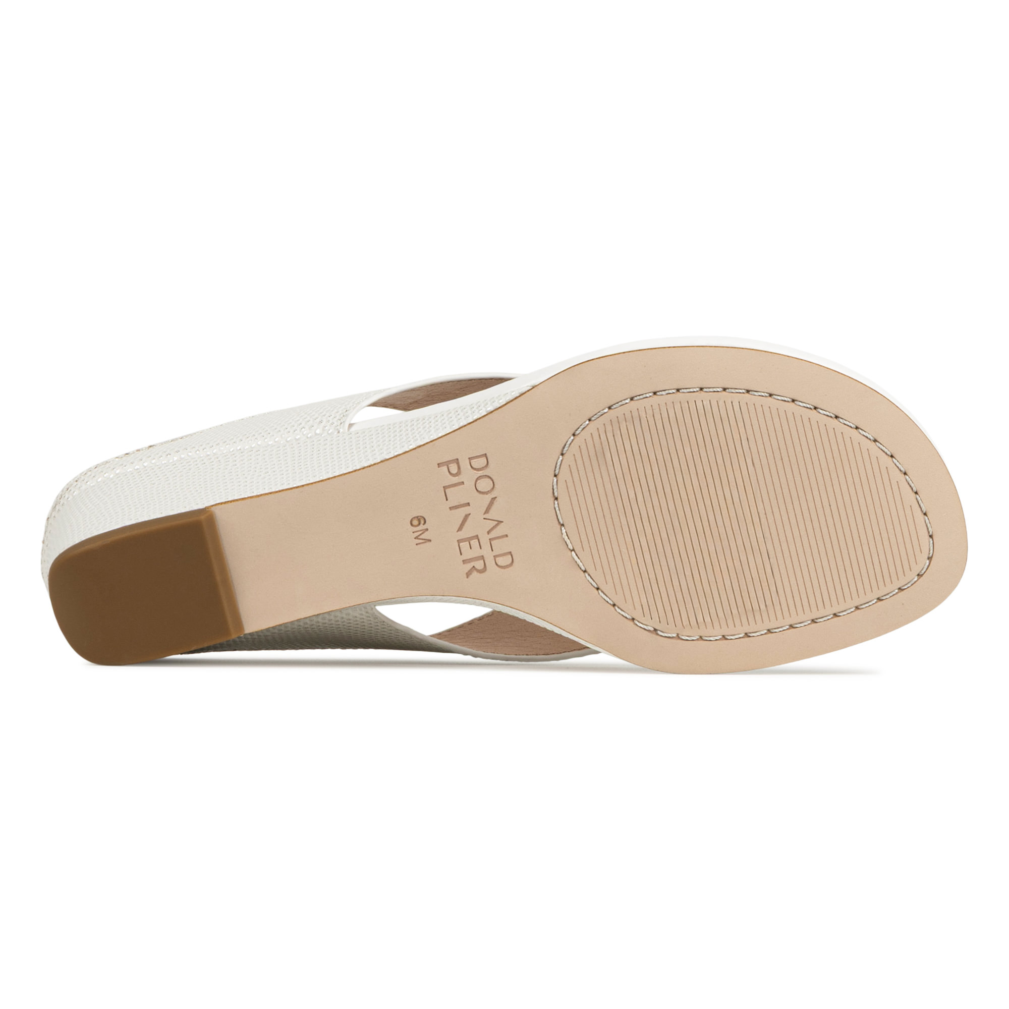 Donald Pliner Women Vylette Porcelain Casual In White