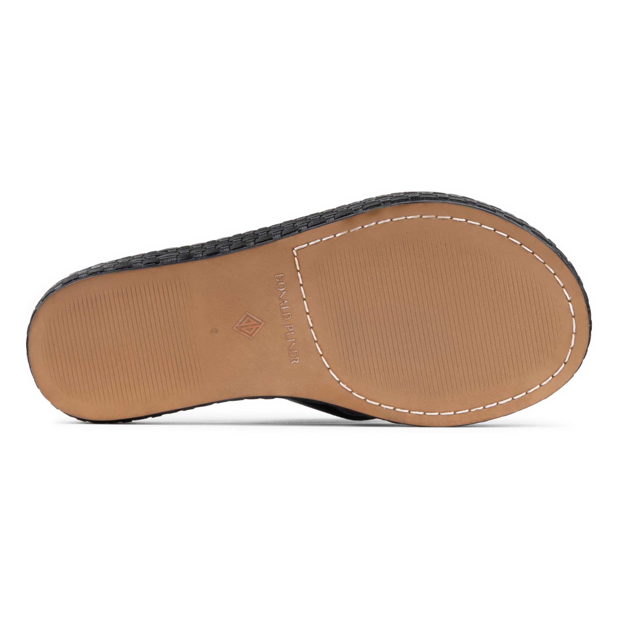 Donald Pliner Dasara Platform Flip Flop In Black