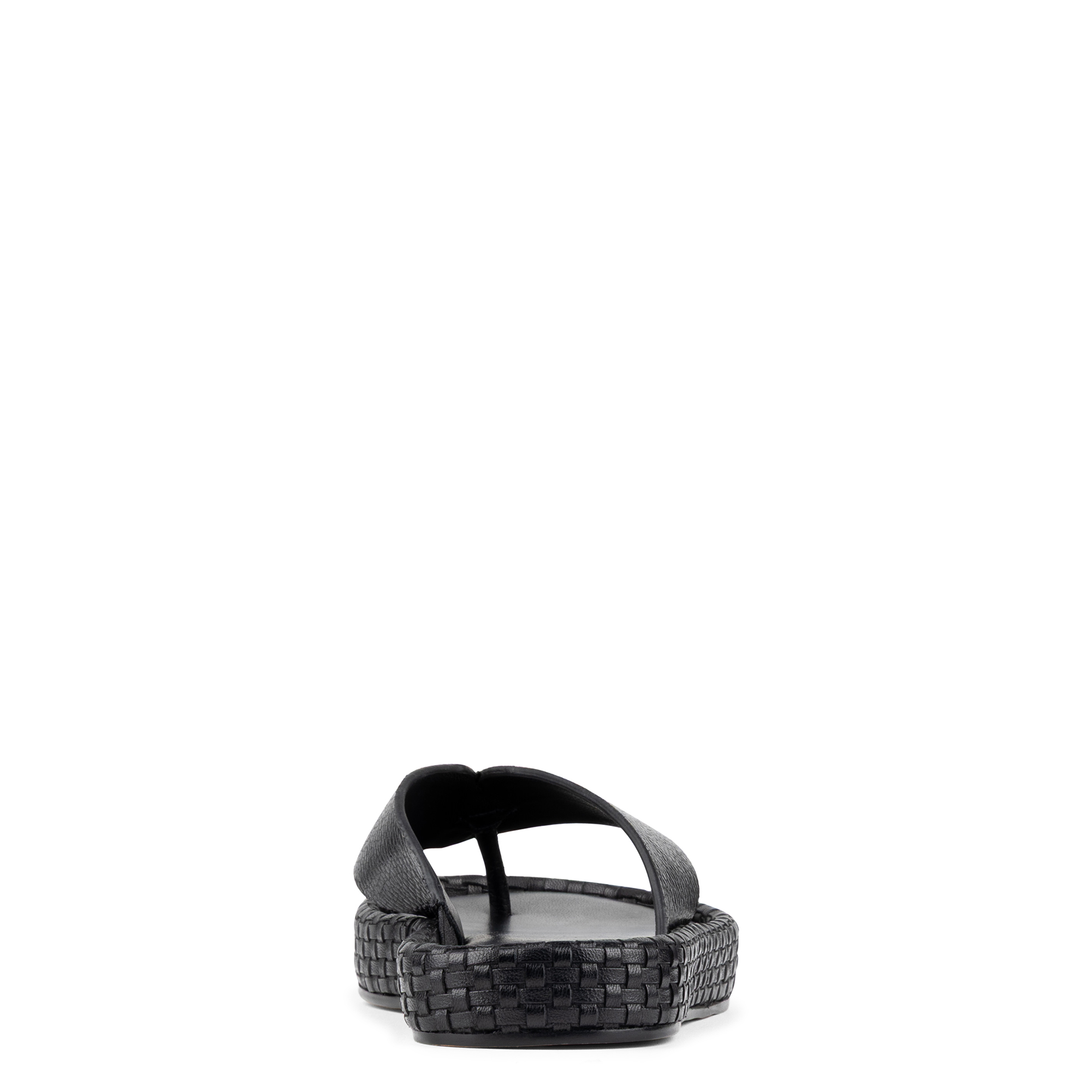 Donald Pliner Dasara Platform Flip Flop In Black