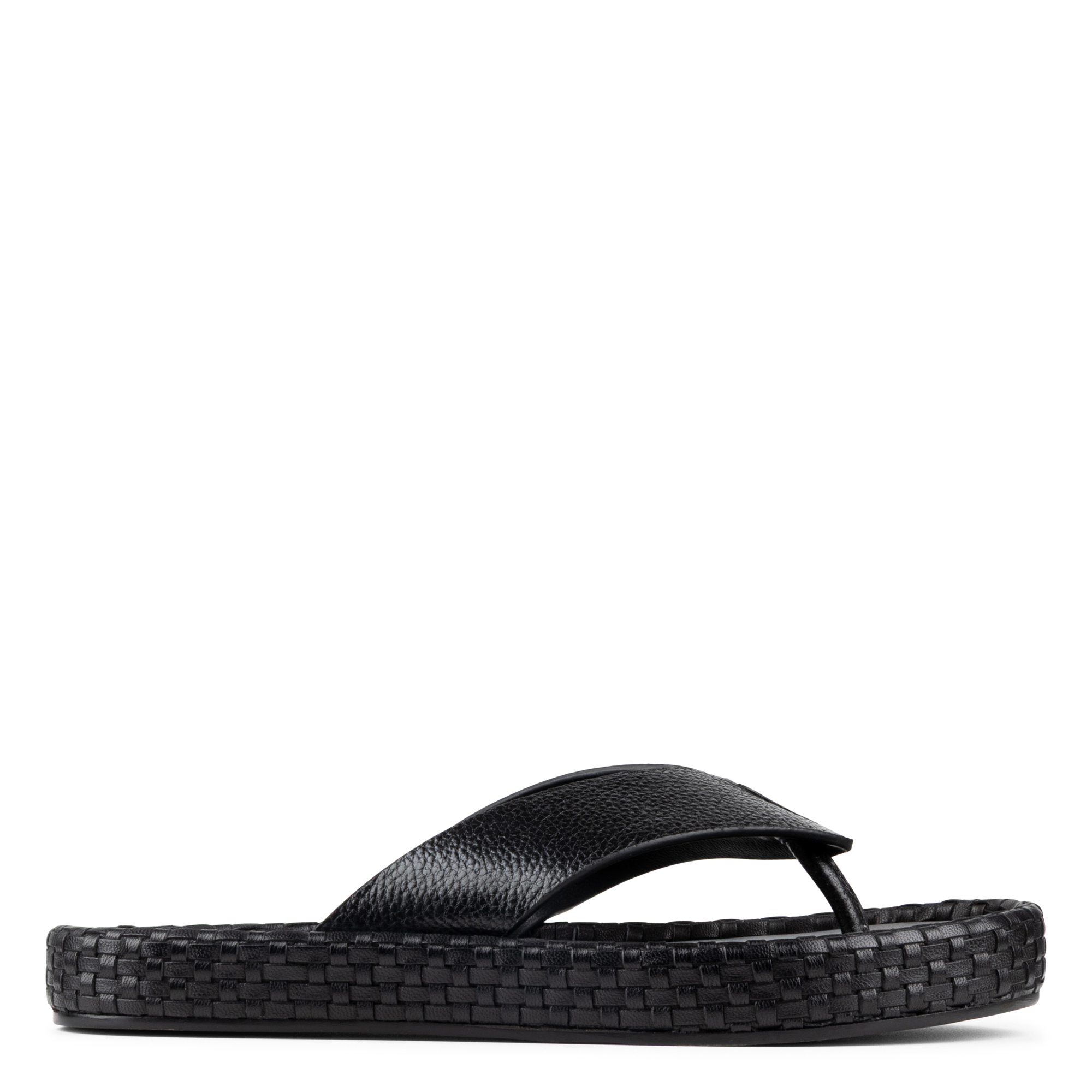 Donald Pliner Dasara Platform Flip Flop In Black